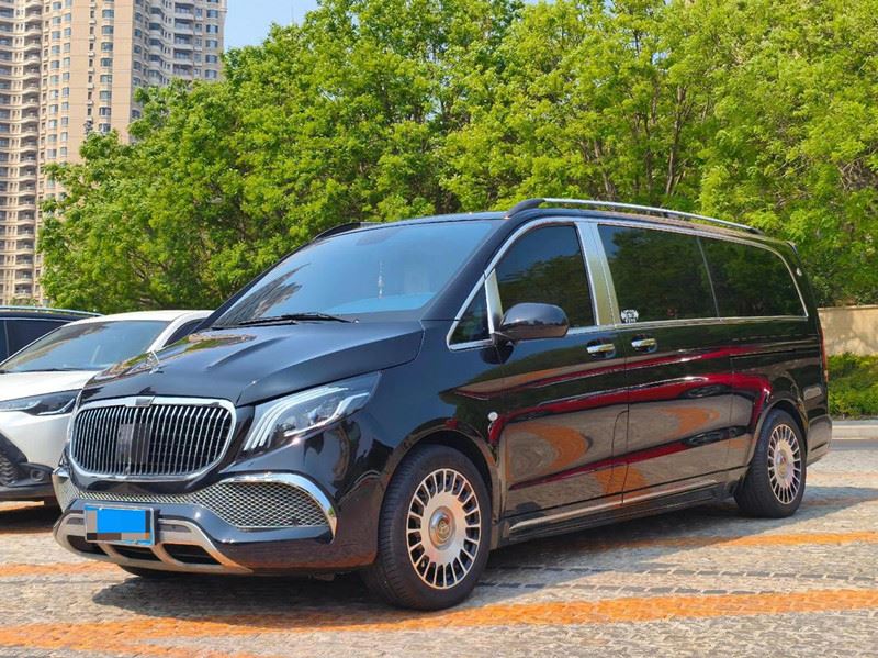 Mercedes-Benz Vito 2.0T Elite 7 koltuklu 2025